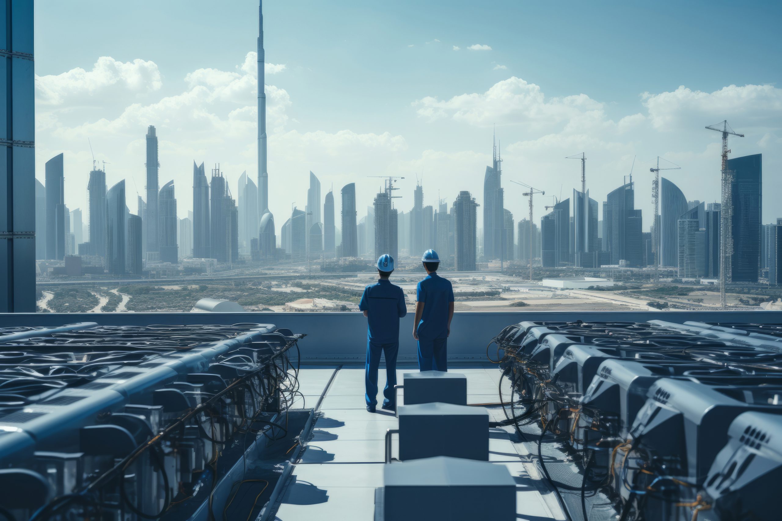 UAE is Developing