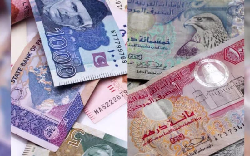 Dirhams into Pakistani Rupees