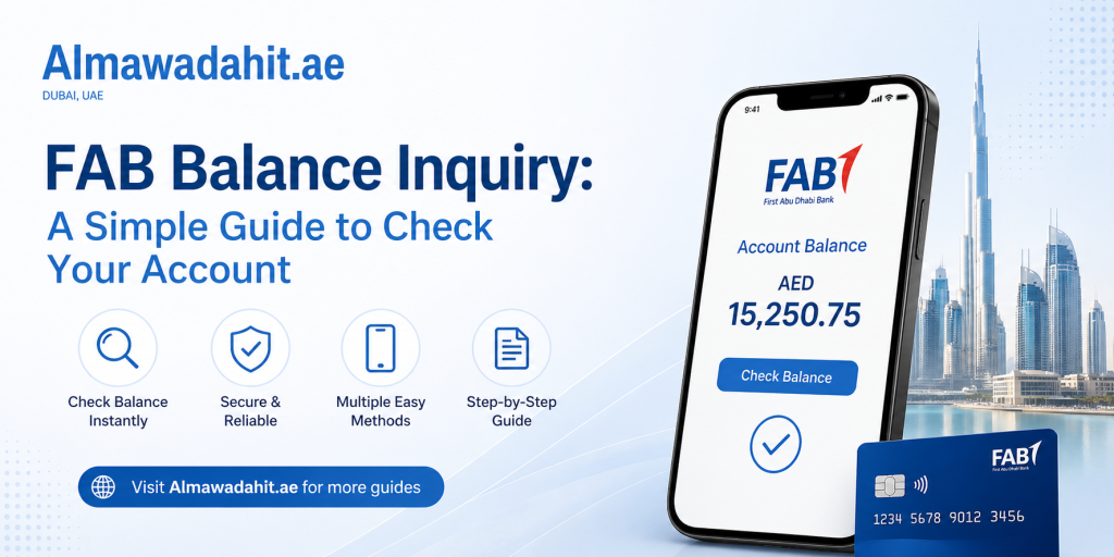 FAB Balance Inquiry