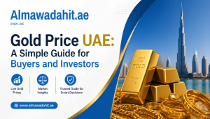 Gold price UAE