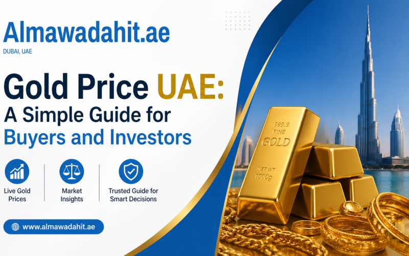 Gold price UAE
