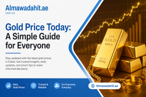 Gold price today