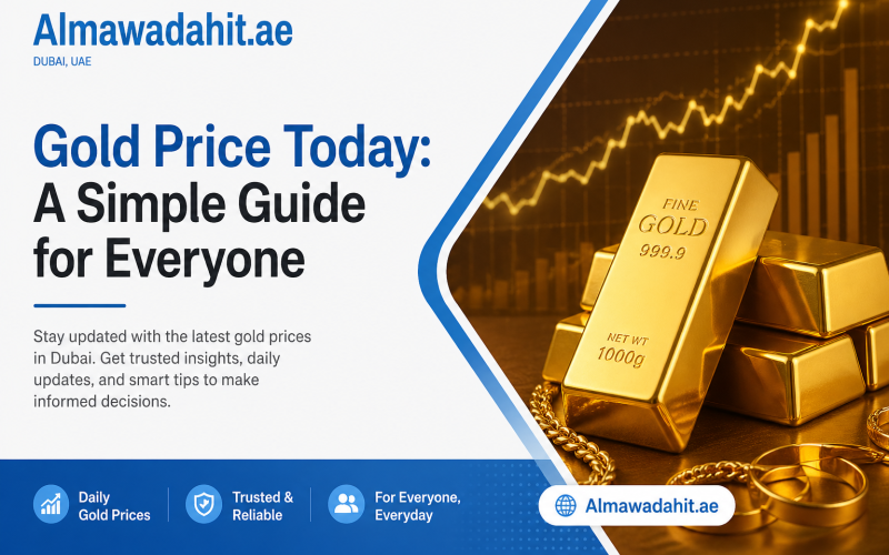 Gold price today