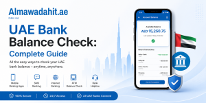 UAE bank balance check