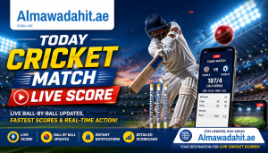 today cricket match live score