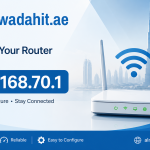 DU WiFi Login Password and Router Login 192.168.70.1 UAE Guide