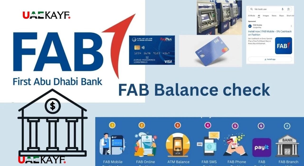 FAB Balance Check Online 2026