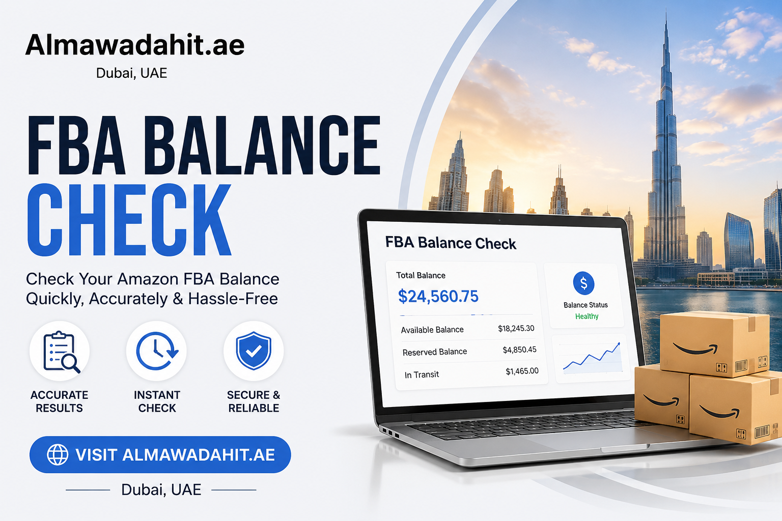 FBA Balance Check Accuracy