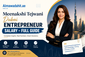 Meenakshi Tejwani Dubai Entrepreneur Salary