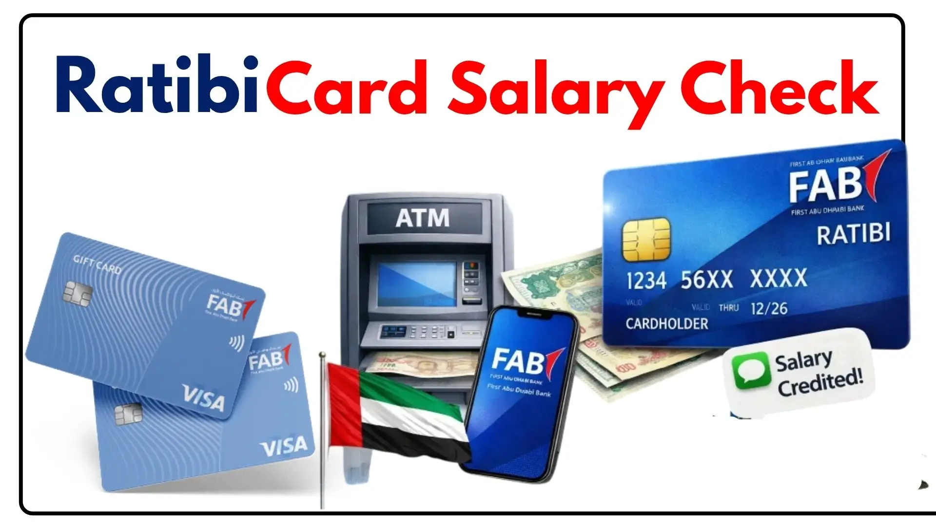 Super-Fast Ratibi Card Balance Check for UAE Employees