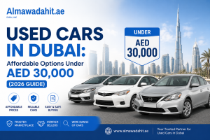 Used Cars in Dubai Affordable Options Under AED 30,000 (2026 Guide)