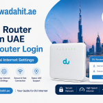 DU Router Login Dubai WiFi Router Login UAE and Internet Settings Guide
