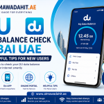 DU Data Balance Check Dubai UAE and Helpful Tips for New Users