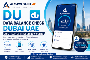 DU Data Balance Check Dubai UAE