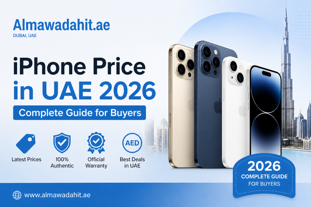 iPhone Price in UAE 2026