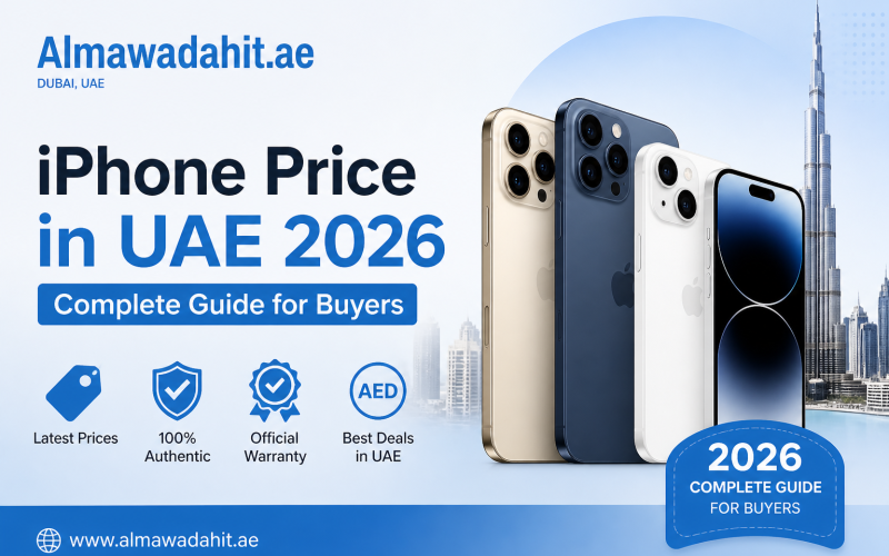 iPhone Price in UAE 2026