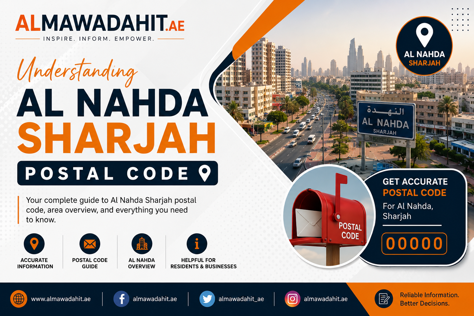 Al Nahda Sharjah Postal Code