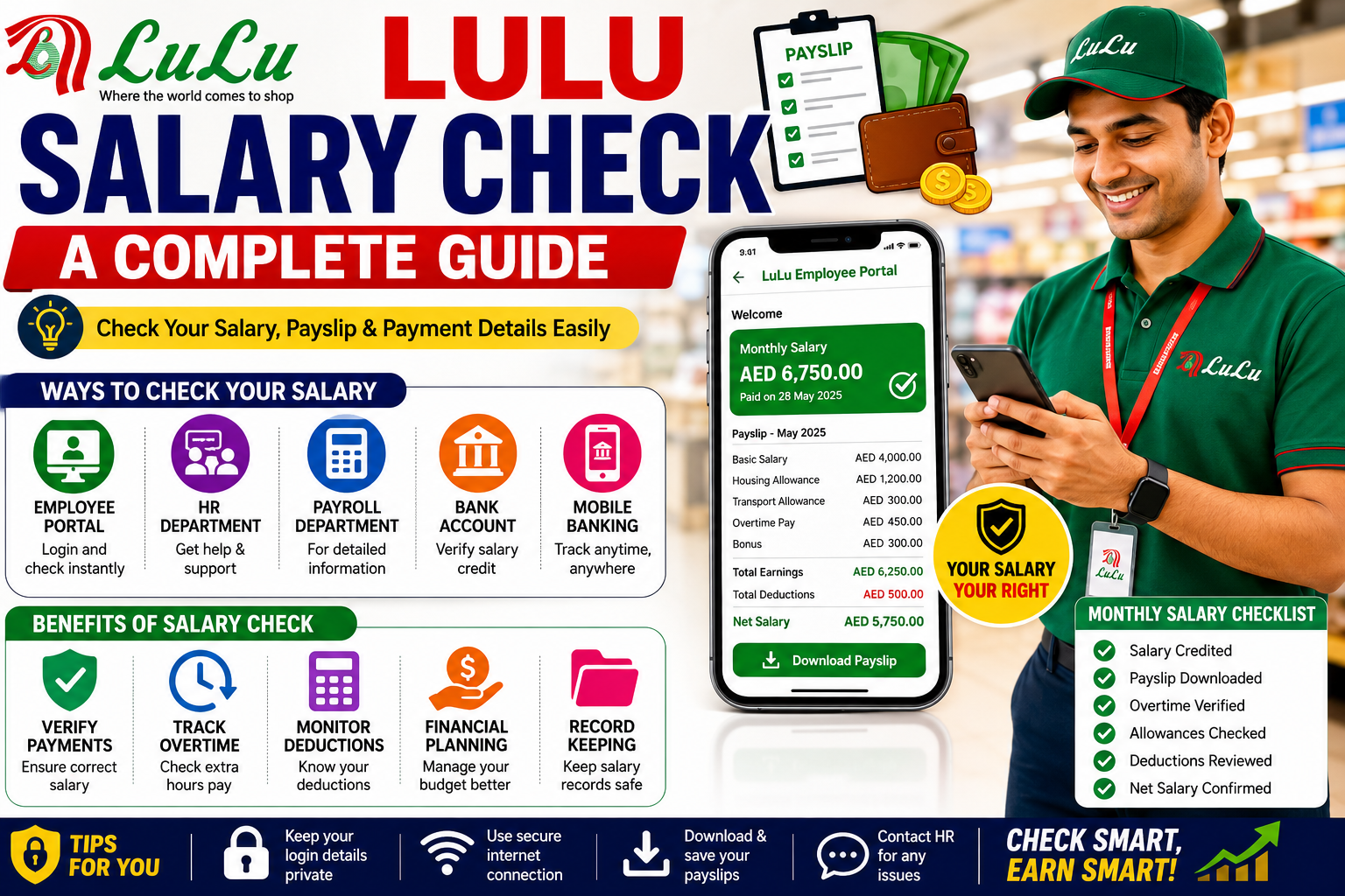 LuLu Balance Check – Gift Card & Salary Enquiry