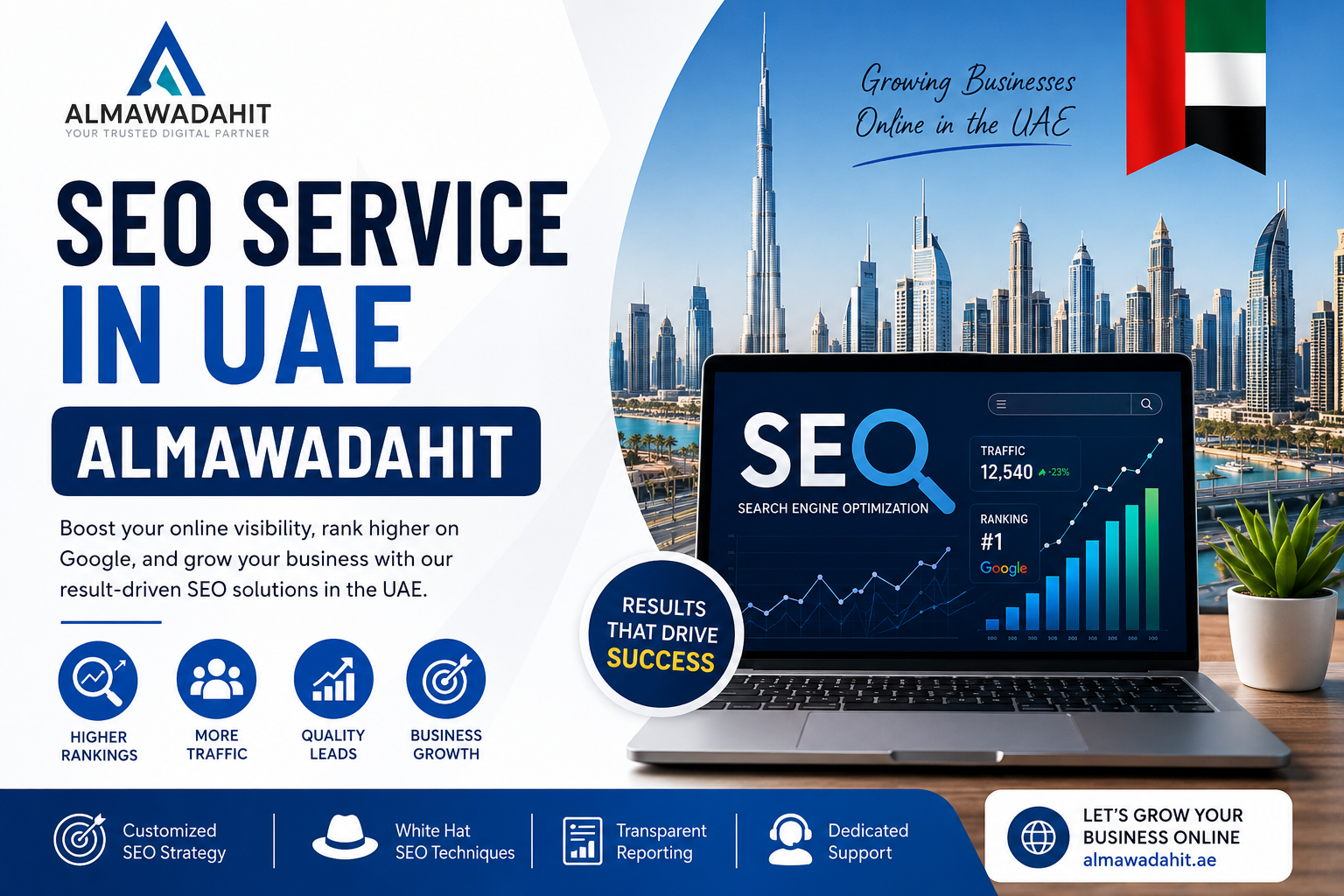 SEO Service in UAE Almawadahit