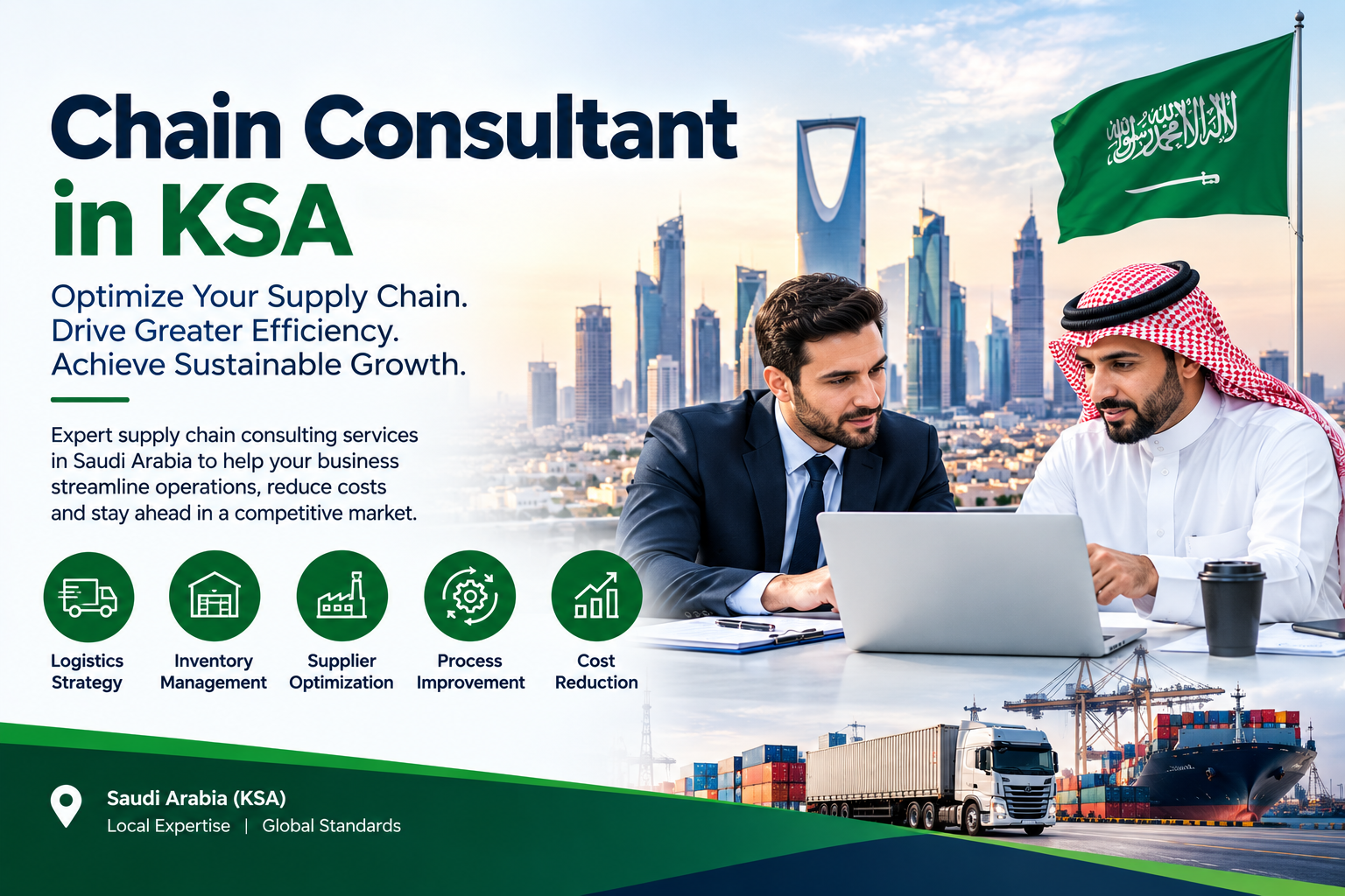 Chain Consultant in KSA