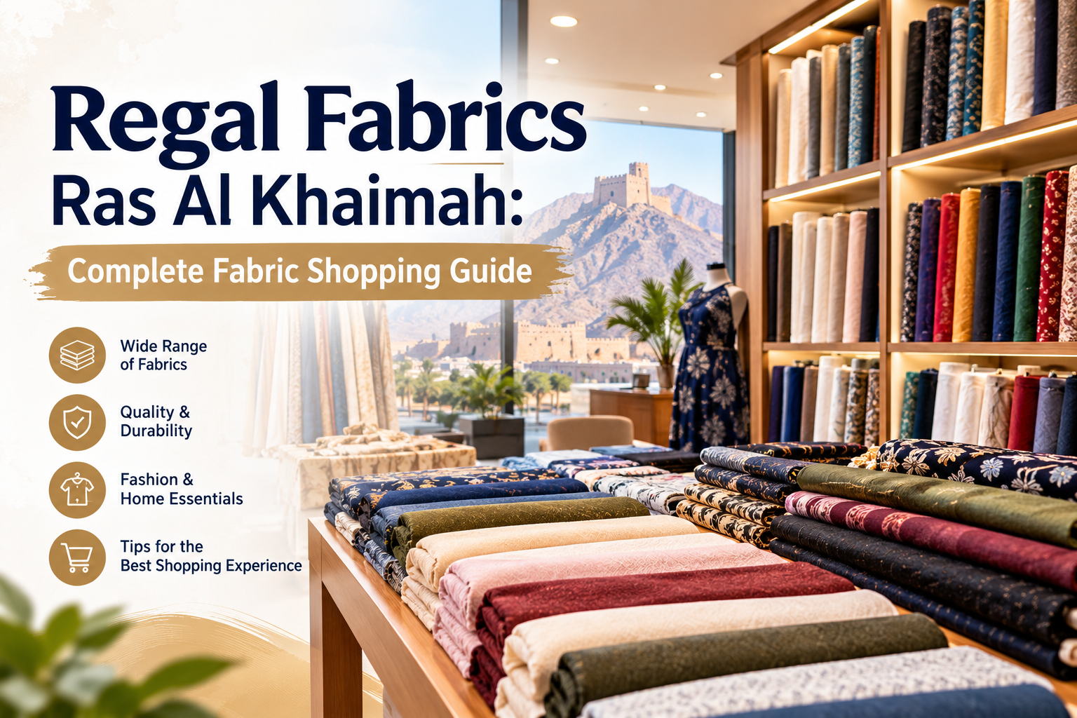 Regal Fabrics Ras Al Khaimah Complete Fabric Shopping Guide