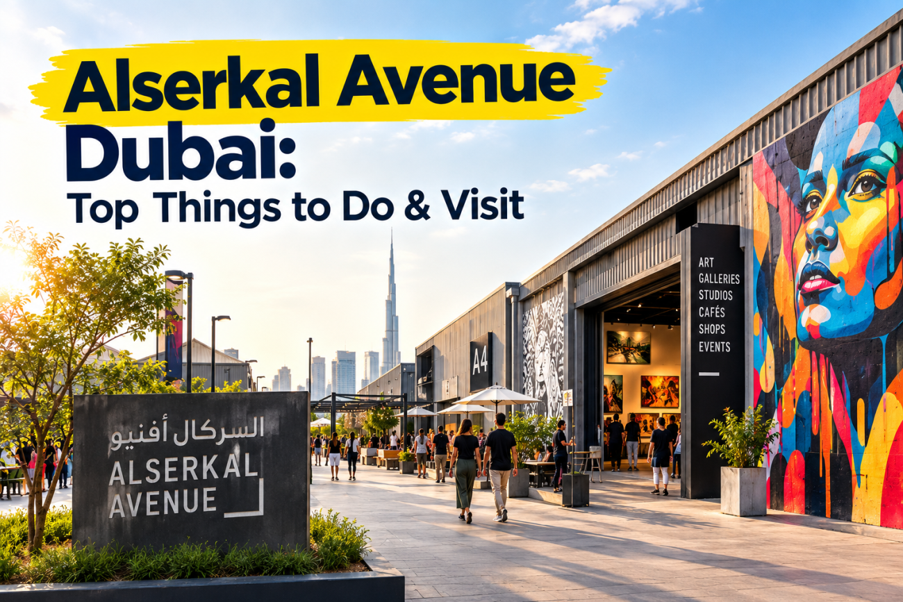Alserkal Avenue Dubai Top Things to Do & Visit