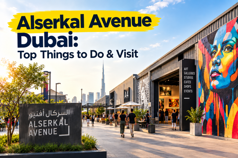 Alserkal Avenue Dubai Top Things to Do & Visit