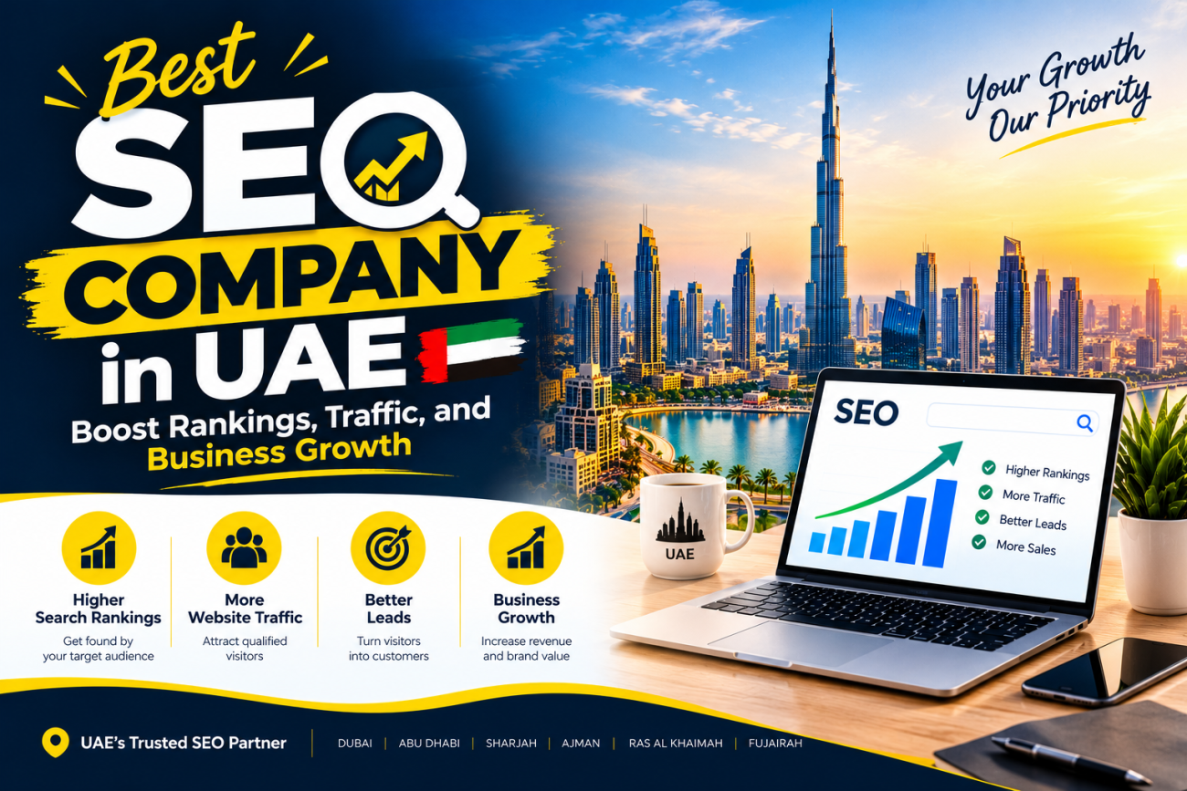 Best SEO Company in UAE