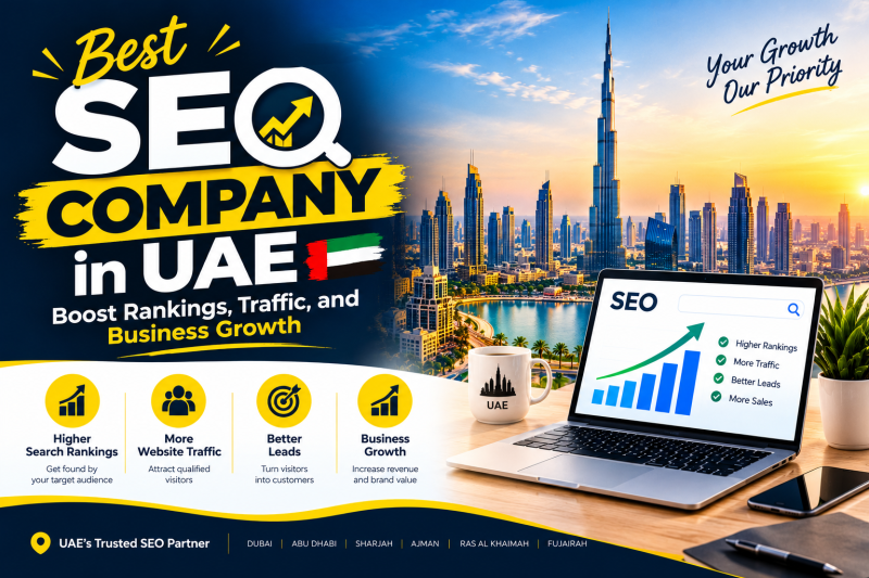 Best SEO Company in UAE