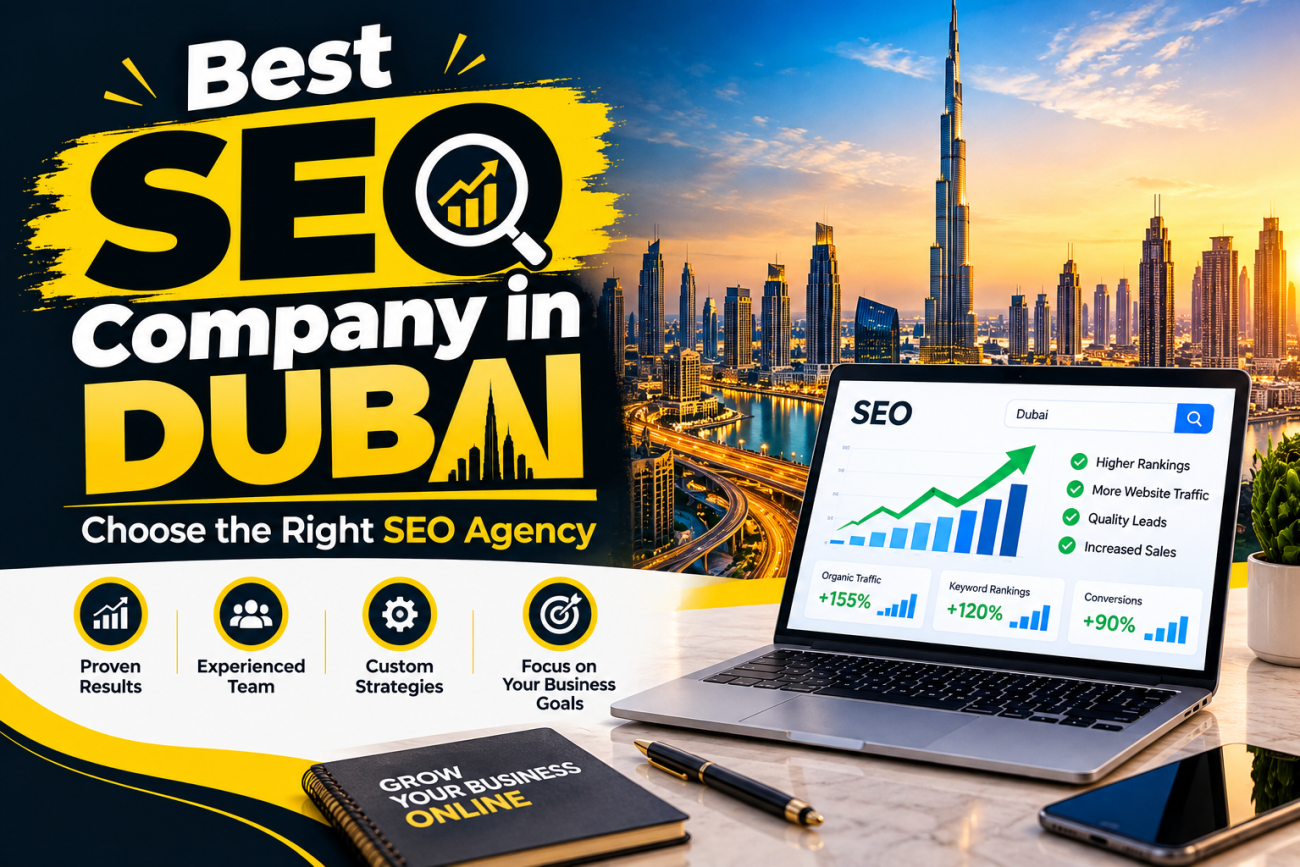Best SEO Company in Dubai