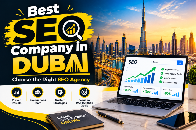 Best SEO Company in Dubai