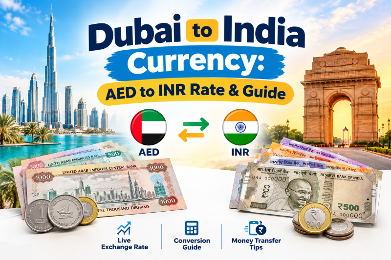 Dubai to India Currency: AED to INR Rate & Guide