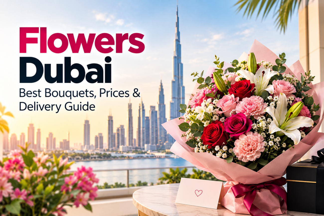 Flowers Dubai Best Bouquets, Prices & Delivery Guide