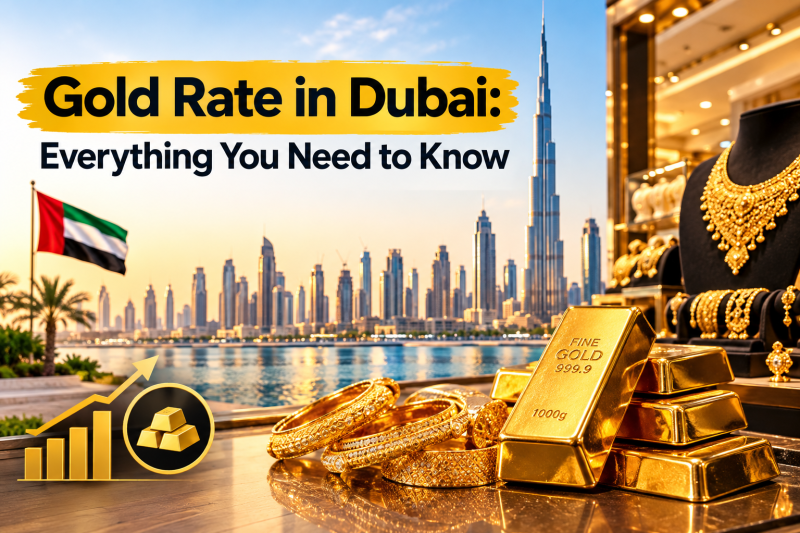 Gold Rate in Dubai Everything You Need to Know