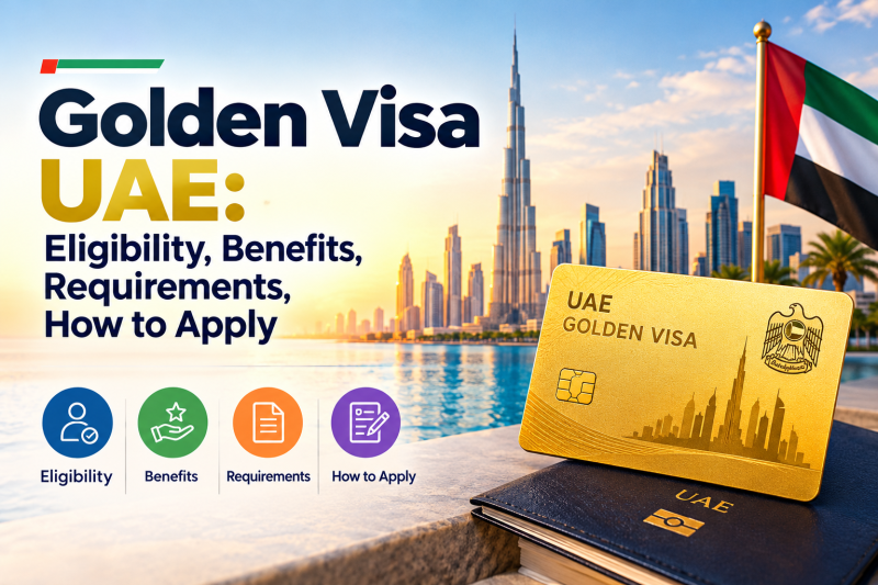 Golden Visa UAE Eligibility, Benefits, Requirements, How to Apply