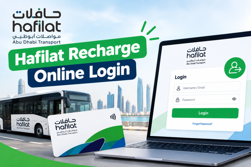 Hafilat Recharge Online Login