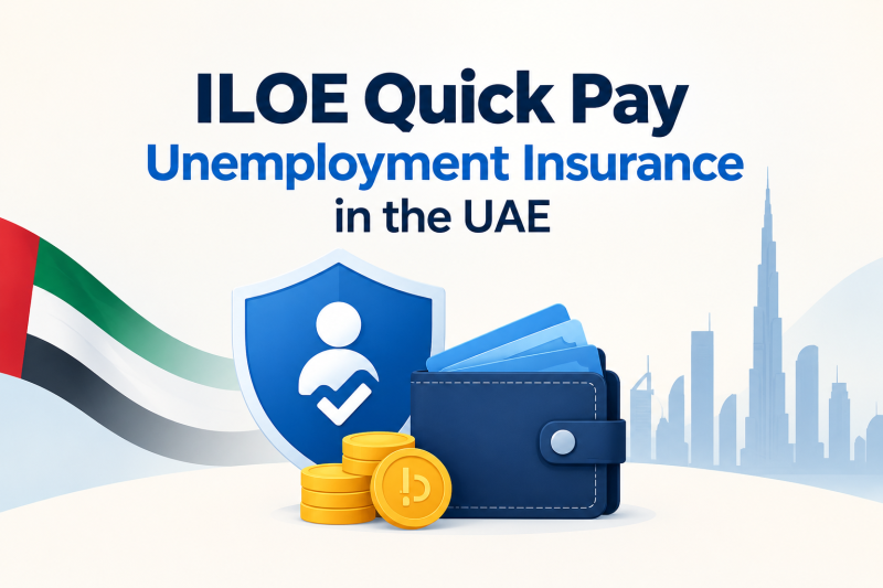 ILOE Quick Pay Unemployment Insurance in the UAE