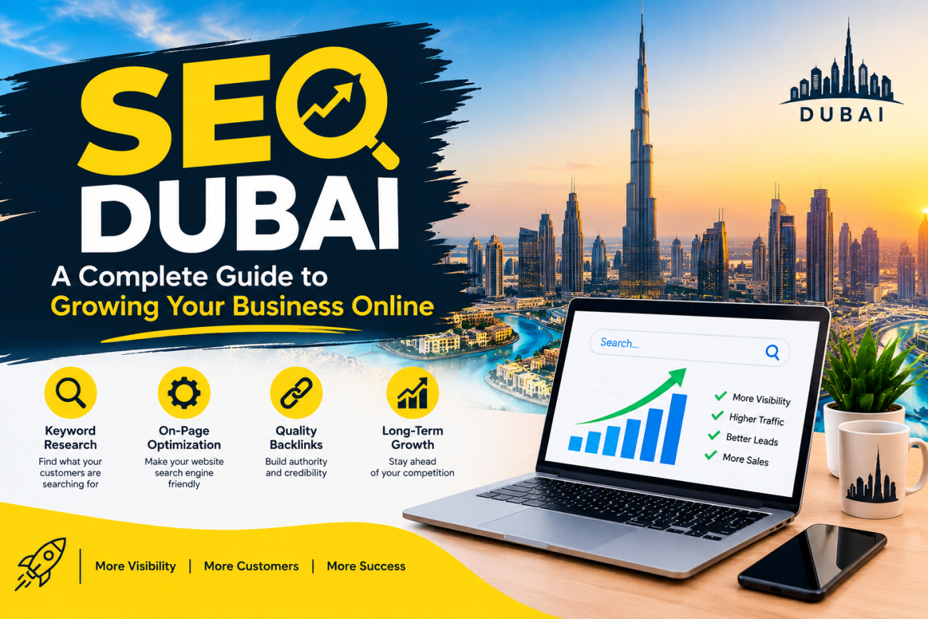 SEO Dubai Business Growth Guide