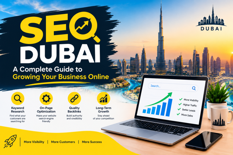 SEO Dubai Business Growth Guide