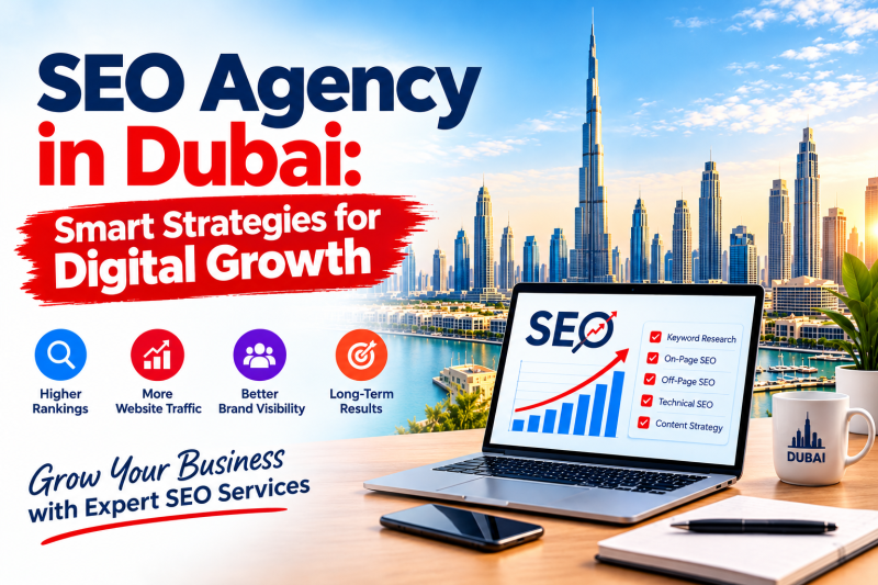 SEO Agency in Dubai: Smart Strategies for Digital Growth
