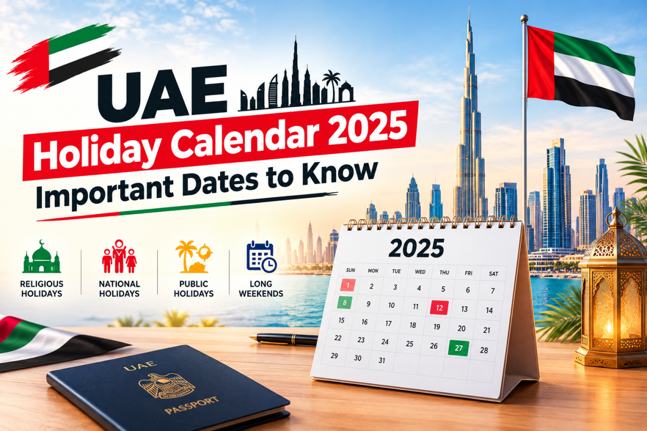 UAE Holiday Calendar 2025