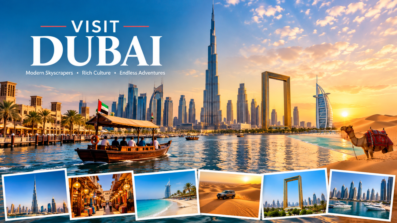 Visit Dubai