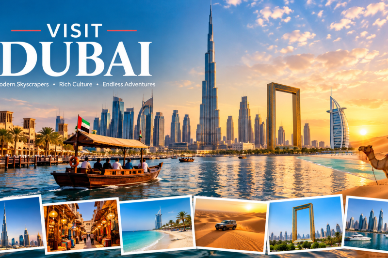 Visit Dubai